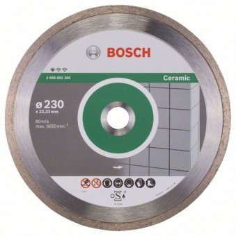 Disc diamantat Standard for Ceramic 230x22,23x1,6x7mm - 3165140441339 foto
