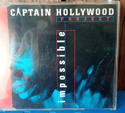 CD original - Maxi CD - Captain Hollywood - Proiect - Impossible VG,+ foto