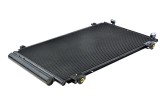 Condensator climatizare, Radiator clima Corolla (E12#, E13#) (2001-) 1.3 1 16v, Corolla Verso (E121) (2001-) 1.6 1 16v (Cu Uscator, Negru), NTY CCS-T