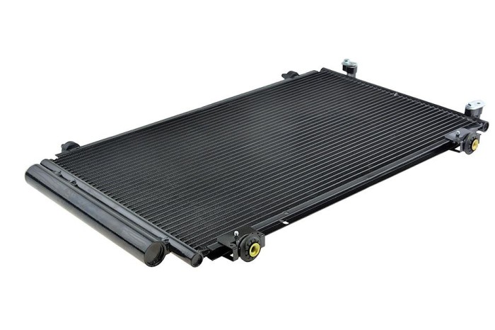 Condensator climatizare, Radiator clima Corolla (E12#, E13#) (2001-) 1.3 1 16v, Corolla Verso (E121) (2001-) 1.6 1 16v (Cu Uscator, Negru), NTY CCS-T