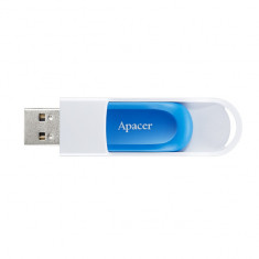 Memorie flash USB2.0 32GB retractabila albastru, Apacer foto