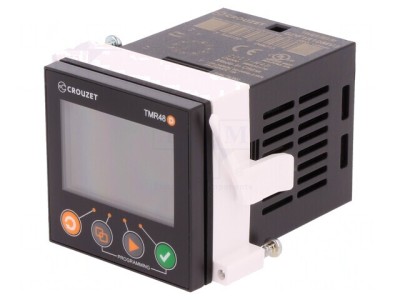 Timer Programabil SPDT 0,05s-9999h 24-240V 45x45mm foto