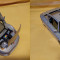 Macheta auto Bugatti EB 110, 1:18, Silver, metalica (Bburago)