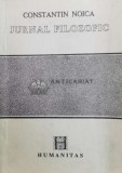 Jurnal filozofic - 1990 - Constantin Noica ($Z67)