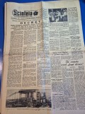 ziarul scanteia 29 martie 1959 - raionul targu magurele