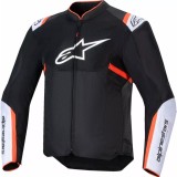 MBS JACKET T-SPS AIR V2 BLK/WHT/RED FLUO 3XL, Cod Produs: 28207126PE