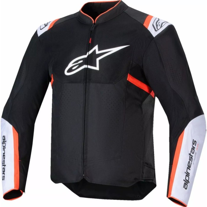 MBS JACKET T-SPS AIR V2 BLK/WHT/RED FLUO 3XL, Cod Produs: 28207126PE