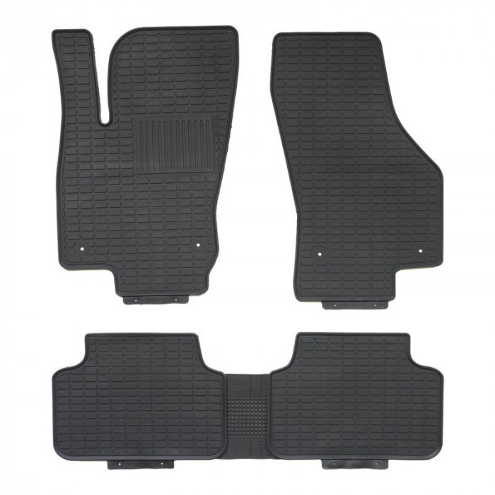 Set Covorase Auto Cauciuc Umbrella Pentru Skoda Octavia III (2014-2019)