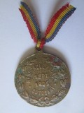 Rara! Medalia Carol I:Manevrele regale Botosani septembrie 1905