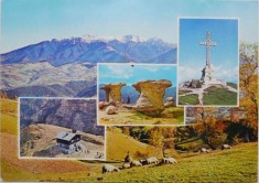 Muntii Bucegi (Carte postala necirculata) foto