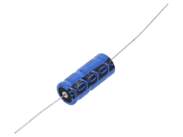 Condensator electrolitic THT 1mF 25V