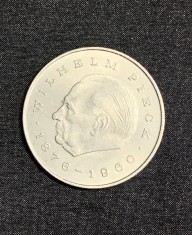 Moneda 20 mărci Germania DDR 1972
