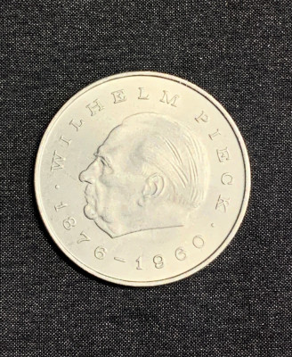 Moneda 20 mărci Germania DDR 1972 foto