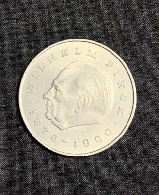 Moneda 20 mărci Germania DDR 1972 foto