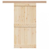 VidaXL Set de feronerie pentru uși glisante 200 cm din aliaj aluminiu