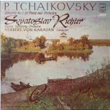 Disc vinil, LP. CONCERTO NO. 1 FOR PIANO AND ORCHESTRA-P. Tchaikovsky, Svyatoslav Richter, Vienna Symphony -218368