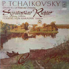 Disc vinil, LP. CONCERTO NO. 1 FOR PIANO AND ORCHESTRA-P. Tchaikovsky, Svyatoslav Richter, Vienna Symphony Orche