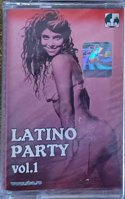Latino party , casetă cu muzică , sigilat foto