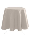 Față De Masă Nelson 180 Cm Diametru, Culoare In, 100% Poliester