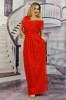 X311-3 Rochie lunga si vaporoasa cu cordon, S/M