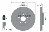 Disc frana Volvo S60 III, S90 II, V60 II, V60 II Cross Country, V90 II, V90 II Cross Country Motor 2.0 T6 Drive-E Polestar AWD, B3 Mhev, B3
