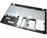 Tastatura Asus Rosie X550C cu Palmrest negru-rosu, X550CA cu Palmrest negru-rosu, X550CC cu Palmrest