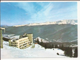 Carte Postala veche - Sinaia - Hotel Alpin Cota 1400 , necirculata