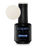 Rubber Base Sheer Collection - Coconut Milk 15ml, Cupio