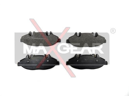 Set placute frana, frana disc MERCEDES-BENZ Viano (W639) ( 09.2003 - ...) OE 0064204320