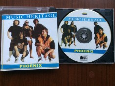 phoenix music heritage 2002 compilatie CDr disc selectii best of muzica rock prog folk pop VG+