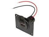 Adaptor Auto USB 5V 3A 12-24V