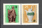 D.D.R.1985 Targul de primavara Leipzig SD.522, Nestampilat