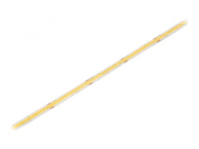 Bandă LED COB Alb Neutru 24V 8W/m IP65 Pliabilă foto