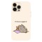 Husa compatibila cu Apple iPhone 14 Pro Max, Viceversa, model I love snuggles Pusheen , Silicon, TPU