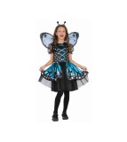 Costum carnaval pentru Copii Zana Fluture 120/130 (7-8 Ani)
