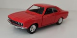 Macheta Opel Manta A 1970 rosu - Welly 1/36