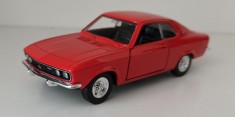 Macheta Opel Manta A 1970 rosu - Welly 1/36