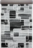 Traversa Covor, Cappuccino 16402, Gri, Latime 100 cm, Diverse Lungimi, 1700 gr/mp