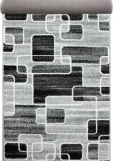 Traversa Covor, Cappuccino 16402, Gri, Latime 100 cm, Diverse Lungimi, 1700 gr/mp