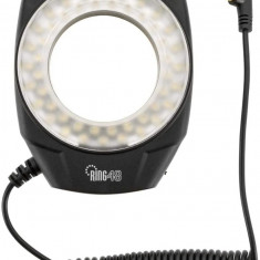 GOX LED Ring LED Macro Ring48, 5600K, Temperatura Culorii