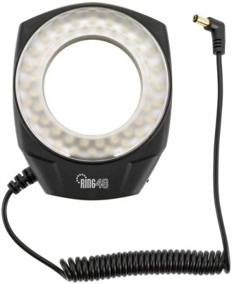 GOX LED Ring LED Macro Ring48, 5600K, Temperatura Culorii foto