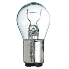 Bec auto auxiliar camion cu Halogen General Electric P21 5W 24V 5W 1buc foto