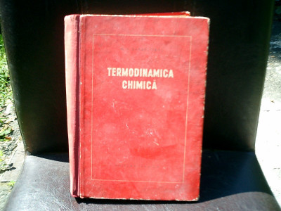 Termodinamica chimica - M. H. Karpetiant foto