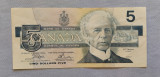 Canada - 5 Dollars / dolari (1986)