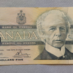 Canada - 5 Dollars / dolari (1986)