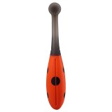 Periuta de dinti din silicon pentru antrenament, 6 luni+, Mombella, Buburuza