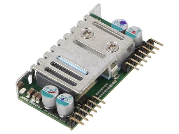 Convertor DC/DC 30-53V la 24V 4,2A
