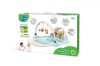 Salteluta Joaca Bebelusi Interactiva 4 in 1 Hola, Centru Activitati, Jucarii Copii, Covoras Educational cu Sunete si Jucarii