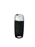 Carcasa cheie Opel Astra H Smart Key, 2 butoane, cu lamela de urgenta (OEM, fara electronica)