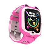 Ceas smartwatch, Tabby Boo, 4G, GPS, Ecran 1.4 inch, Kitty Pink